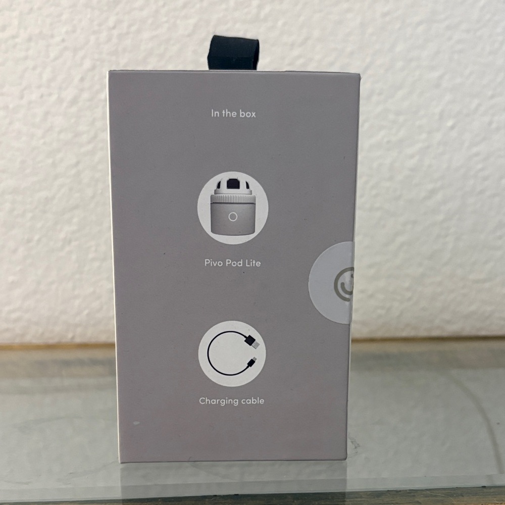 Unopened Pivo Pod Lite 360 Rotation in White - Picture 4 of 6